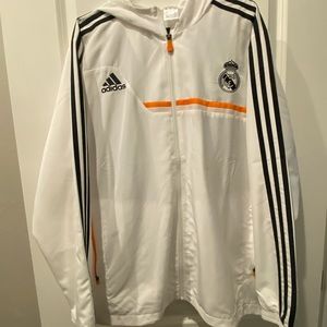 Real Madrid Soccer Suit with Pants